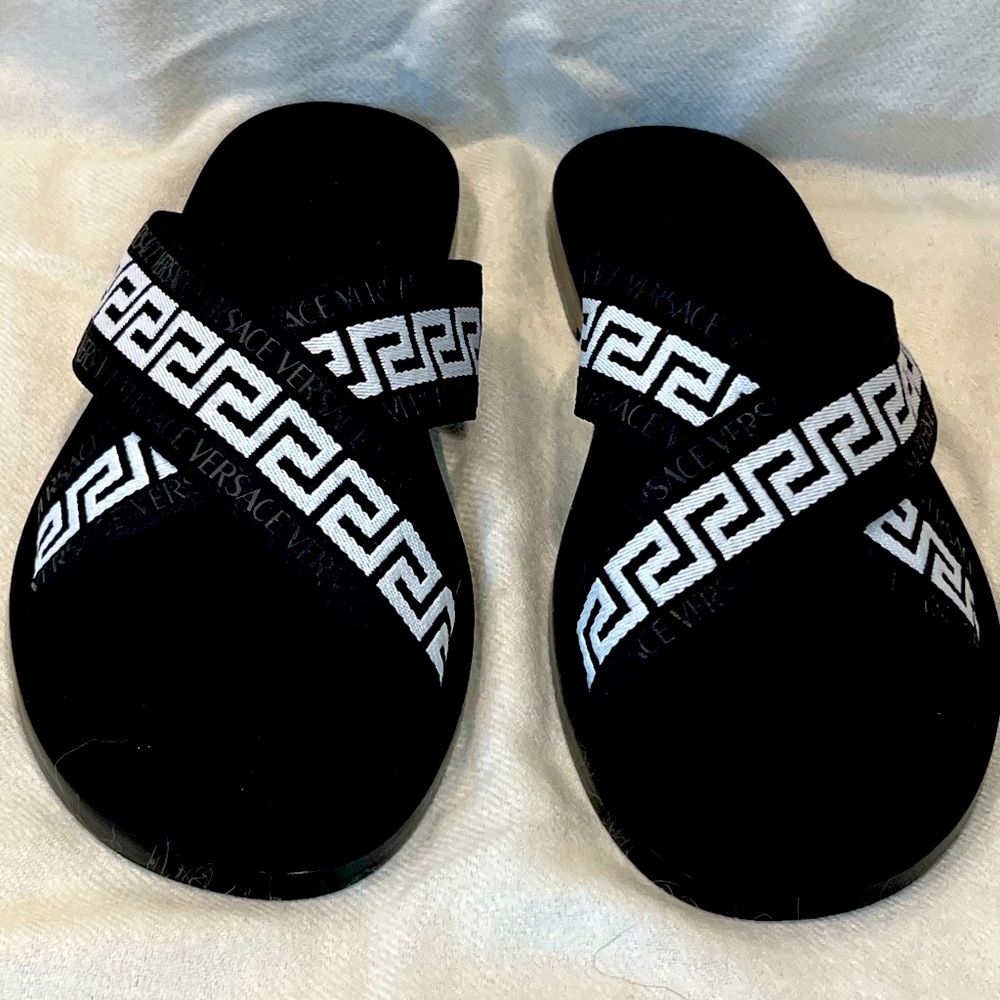 Versace sandals for man, size 42